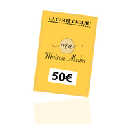 E-carte cadeau Maison AKABA